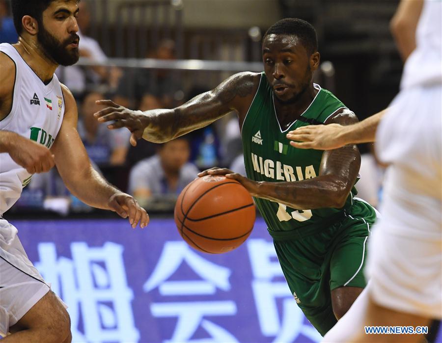 SP)CHINA-SUZHOU-BASKETBALL-INTERNATIONAL BASKETBALL CHAMPIONSHIPS(CN)