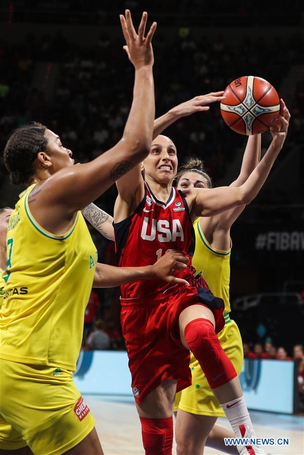 (SP)SPAIN-TENERIFE-FIBA WOMEN'S BASKETBALL WORLD CUPFINAL