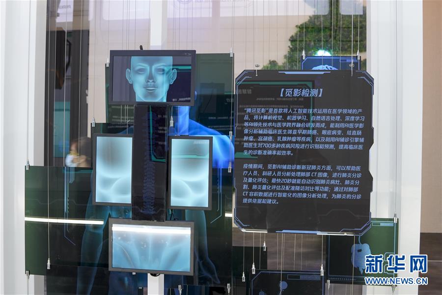 (在习近平新时代中国特色社会主义思想指引下——新时代新作为新篇章·习近平总书记关切事·图文互动)(3)为经济育动能 让生活更多彩——从2020智博会看智能产业发展新动向